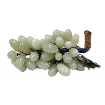 JADE AND AVENTURNE STONE GRAPES