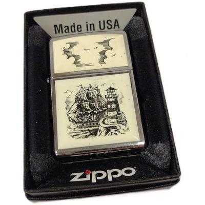 ZIPPO LIGHTER IN BOX