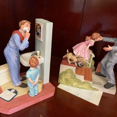 Norman  rockwell decor 