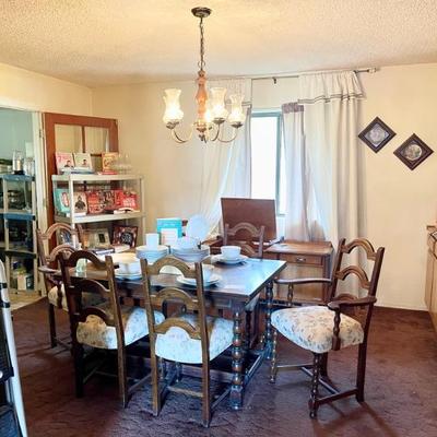 Dining table needs some work 