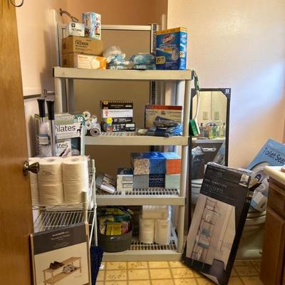 Bathroom supplies new 