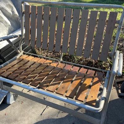 Retro bench 