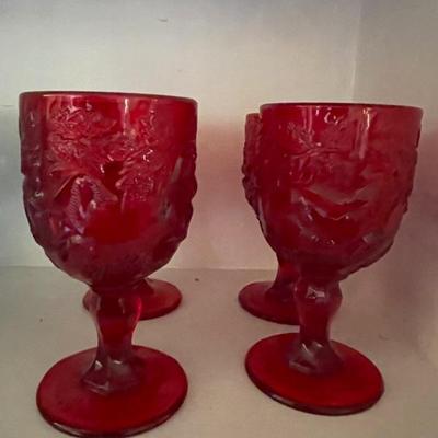 Colored glass 