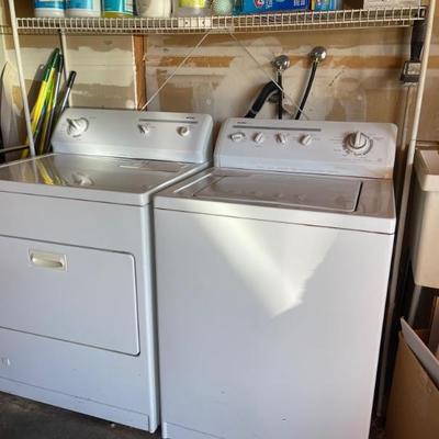 Washer and dyer gas ! 