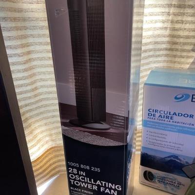 New heaters 