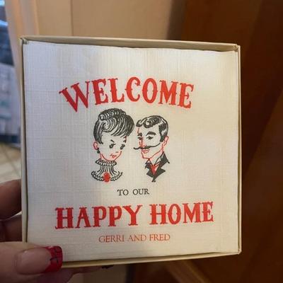 50’s napkins 