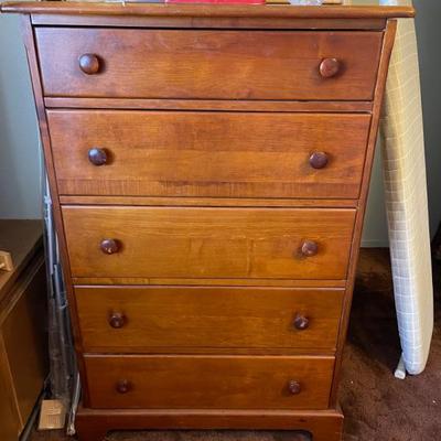 Tall dresser 