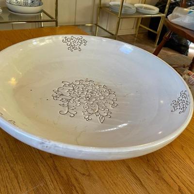 Large decor bowl new 