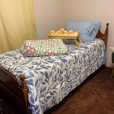Twin bed - (2) 