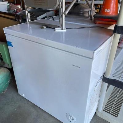 Chest freezers we have 2 