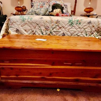 Cedar chest 