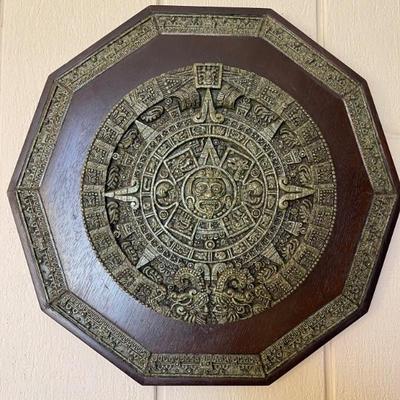 Large decor on wall 