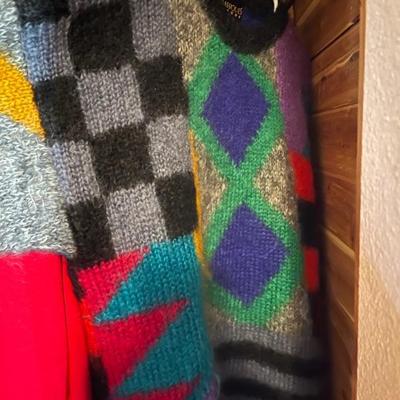 Sweaters retro 