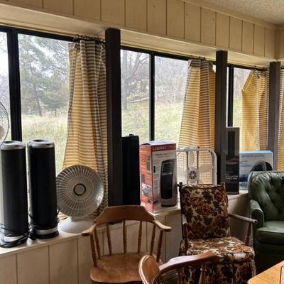 Sun room packed with new stuff 