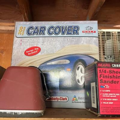 New car cover 