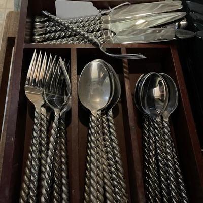 Mcm silverware set 