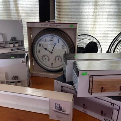 New clocks 