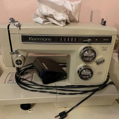 Sewing machine 