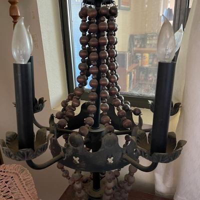 Mcm lamp no shade 