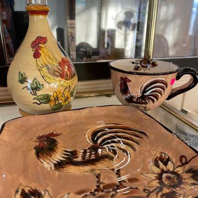 Chicken decor 