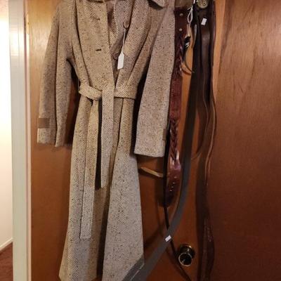 Vintage trench 