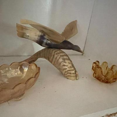 Bird sculpture 