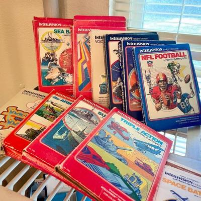 Vintage games Inntelivision Wowza 