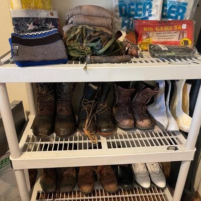 Shoes and work boots 