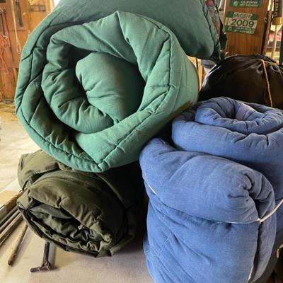 Sleeping bags 