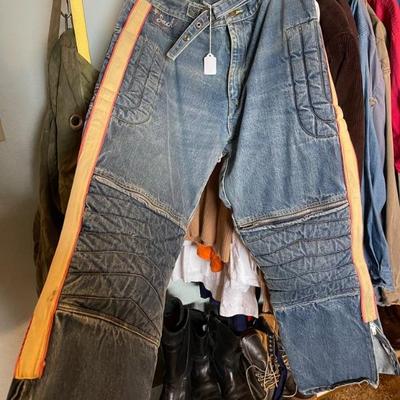 Jean motorcycle riding pants