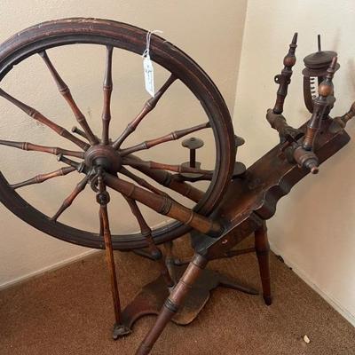 Spinning wheel 