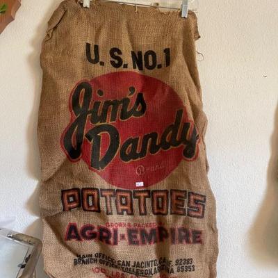 Potato bags 