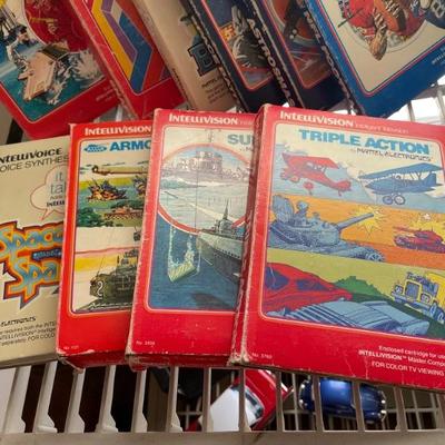 Vintage games 