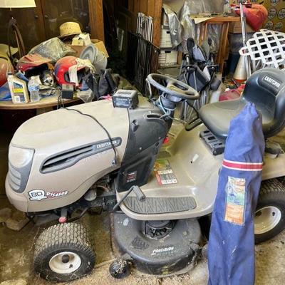 Ride on craftsman