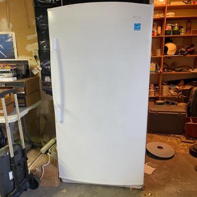 Large freezer whirlpool 