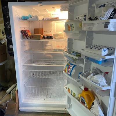 Large freezer  whirlpool 