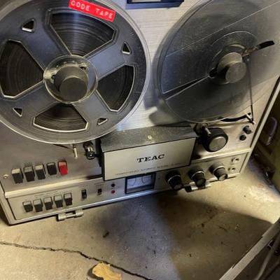 Reel to reel Teac 