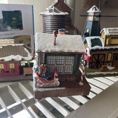 Train buildings 