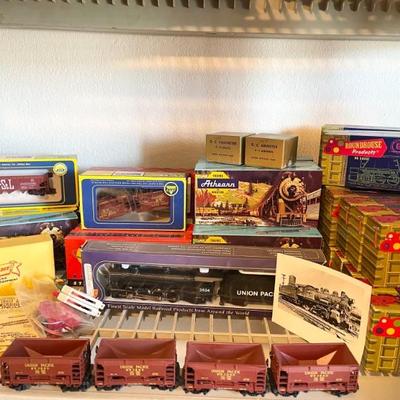 Trains trains 
