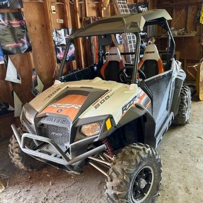 2012 razor runs great 
Have pink slip 2300 miles 