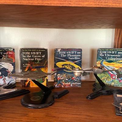 Star Trek  / Tom Swift Books 