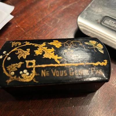 19th Century French box
