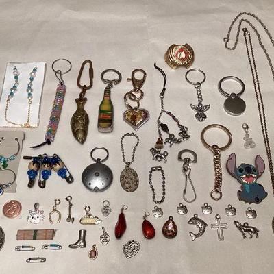 MMM088 Souvenir Coins, Amber Pendants, Charms, Necklaces, Keychains & More!