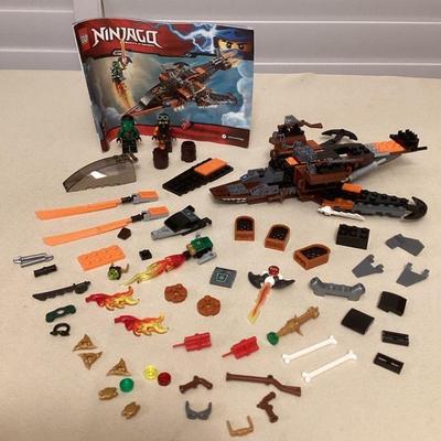 MMM185 Lego Ninjago Set #70601