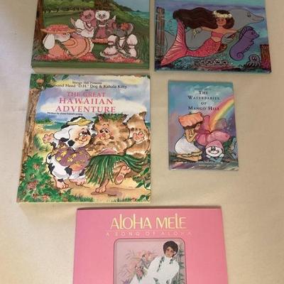 MMM154 Five Diana Hansen-Young Hardcover Books New