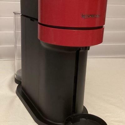 MMM139 Breville Nespresso Vertuo Next Cherry Red Coffee Maker