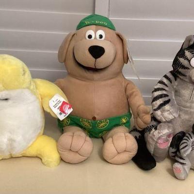 MMM007 “Local Kine Style” Plush Animals 