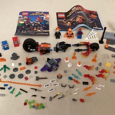 MMM186 Lego Marvel Super Heroes Spider-Man Set #76058