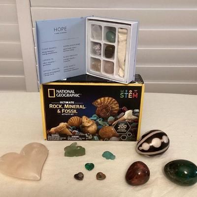 MMM122 Various Polished Stones & More!