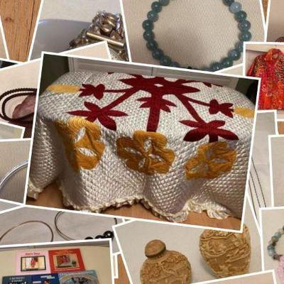 MILILANI MARCH MADNESS SALE CTBids Online Auction • Bidding Ends 03/05/25 • Pickup 03/07/25
This estate auction features fine jade,...